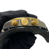 チューダー/チュードル TUDOR ブラックベイ クロノグラフ S&G 79363 SS/金メッキ 自動巻き メンズ 腕時計