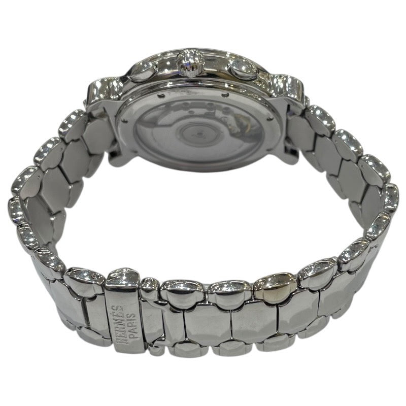 エルメス HERMES ケプラー クロノグラフ KPI.910 SS 自動巻き メンズ