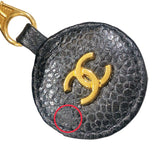 シャネル CHANEL バニティ A01998 ブラック/ゴールド金具 キャビア レディース ハンドバッグ