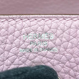 エルメス HERMES リンディ26 U刻印 モーヴシルベストル シルバー金具 トリヨンクレマンス レディース ショルダーバッグ