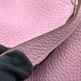 エルメス HERMES リンディ26 U刻印 モーヴシルベストル シルバー金具 トリヨンクレマンス レディース ショルダーバッグ