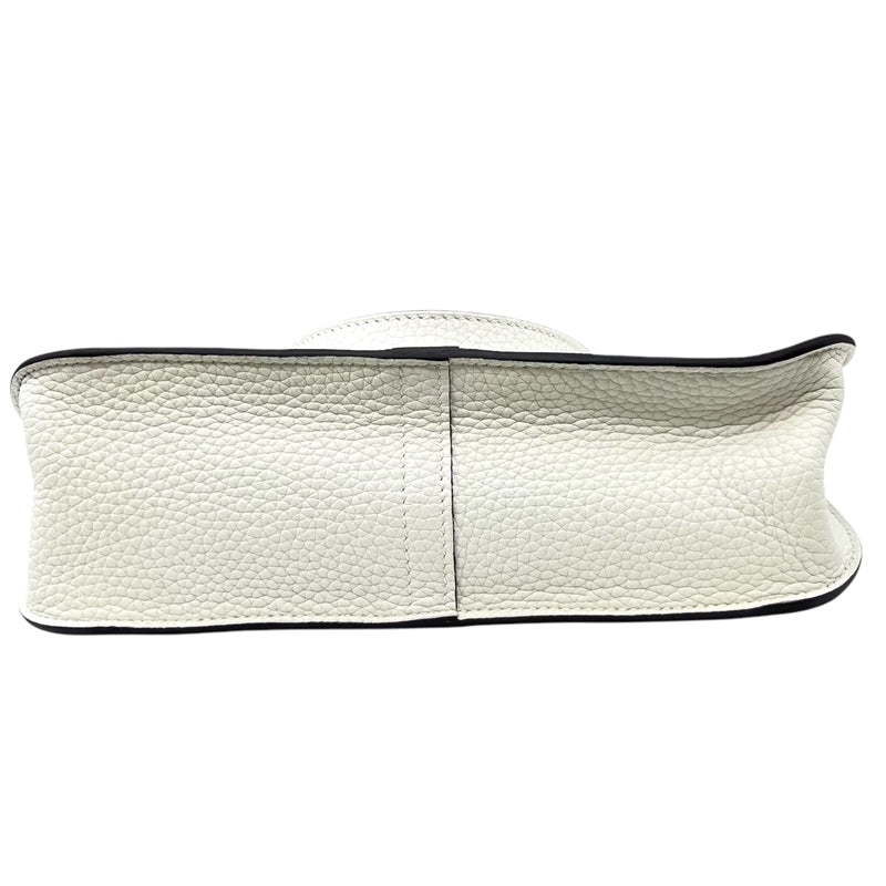 エルメス HERMES アルザン25 ヴェルソ B刻印 ニューホワイト