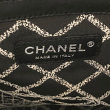 シャネル CHANEL エッセンシャルトート A46881 アイボリー・ブラック　SV金具 カーフ レディース トートバッグ