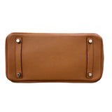 エルメス HERMES バーキン30トレザーシュ D刻印 ゴールド/SV金具 スイフト レディース ハンドバッグ