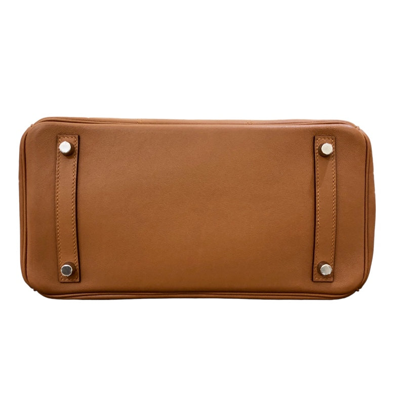エルメス HERMES バーキン30トレザーシュ D刻印 ゴールド/SV金具 スイフト レディース ハンドバッグ