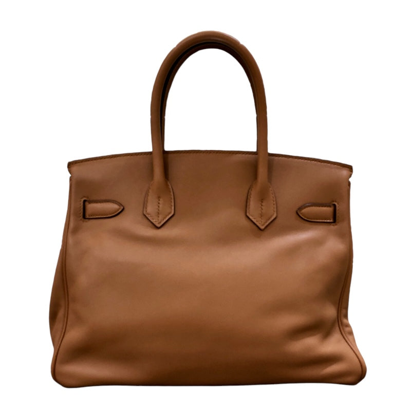 エルメス HERMES バーキン30トレザーシュ D刻印 ゴールド/SV金具 スイフト レディース ハンドバッグ