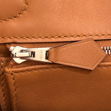 エルメス HERMES バーキン30トレザーシュ D刻印 ゴールド/SV金具 スイフト レディース ハンドバッグ