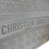 クリスチャン・ディオール Christian Dior ブックトートミディアム ジャガード レディース ハンドバッグ