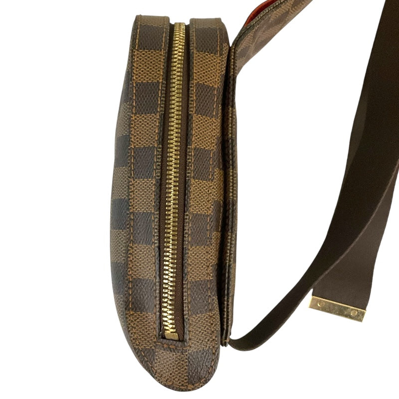 ルイ・ヴィトン LOUIS VUITTON ジェロニモス N51994 ブラウン