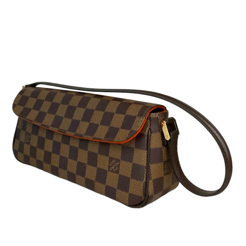 ルイ・ヴィトン LOUIS VUITTON レコレータ N51299 ブラウン/ゴールド金具 ダミエ レディース ハンドバッグ