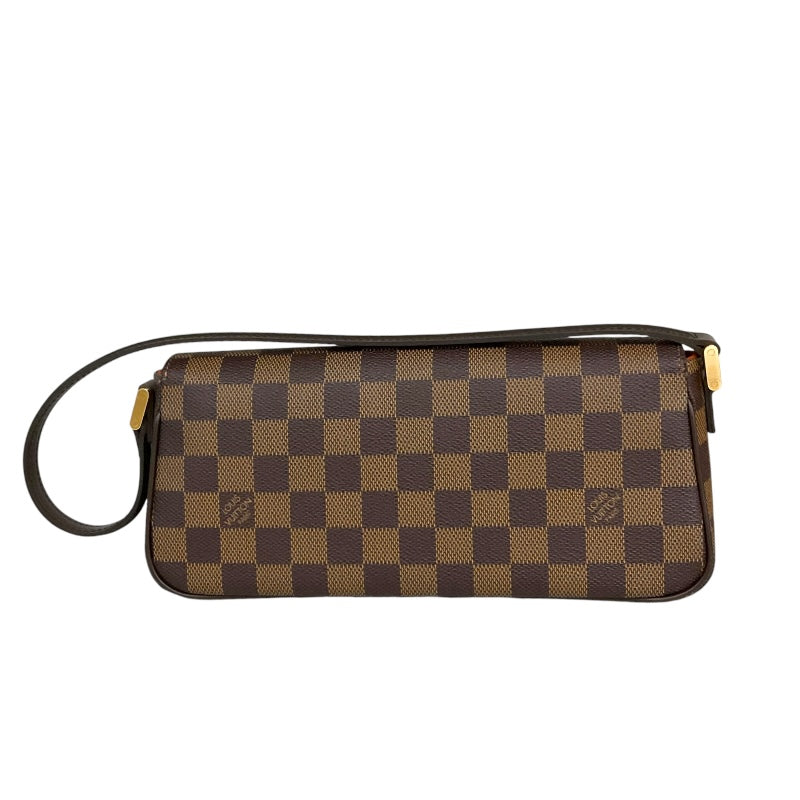 ルイ・ヴィトン LOUIS VUITTON レコレータ N51299 ブラウン/ゴールド金具 ダミエ レディース ハンドバッグ