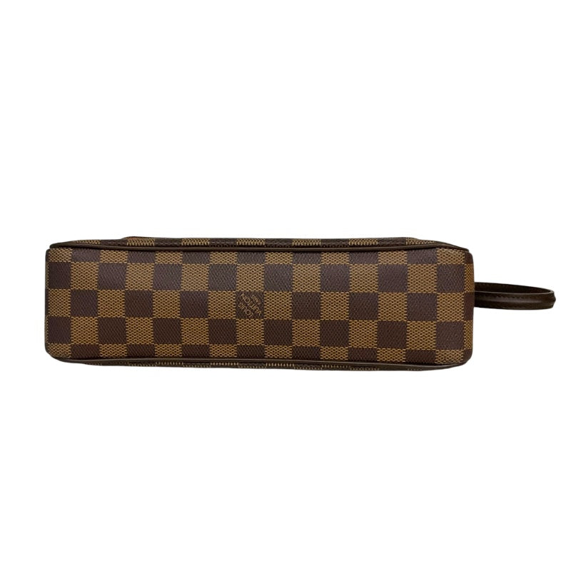 ルイ・ヴィトン LOUIS VUITTON レコレータ N51299 ブラウン/ゴールド金具 ダミエ レディース ハンドバッグ