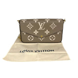 ルイ・ヴィトン LOUIS VUITTON ポシェット・フェリシー M82610 ベージュ/ゴールド金具 モノグラム レディース ショルダーバッグ