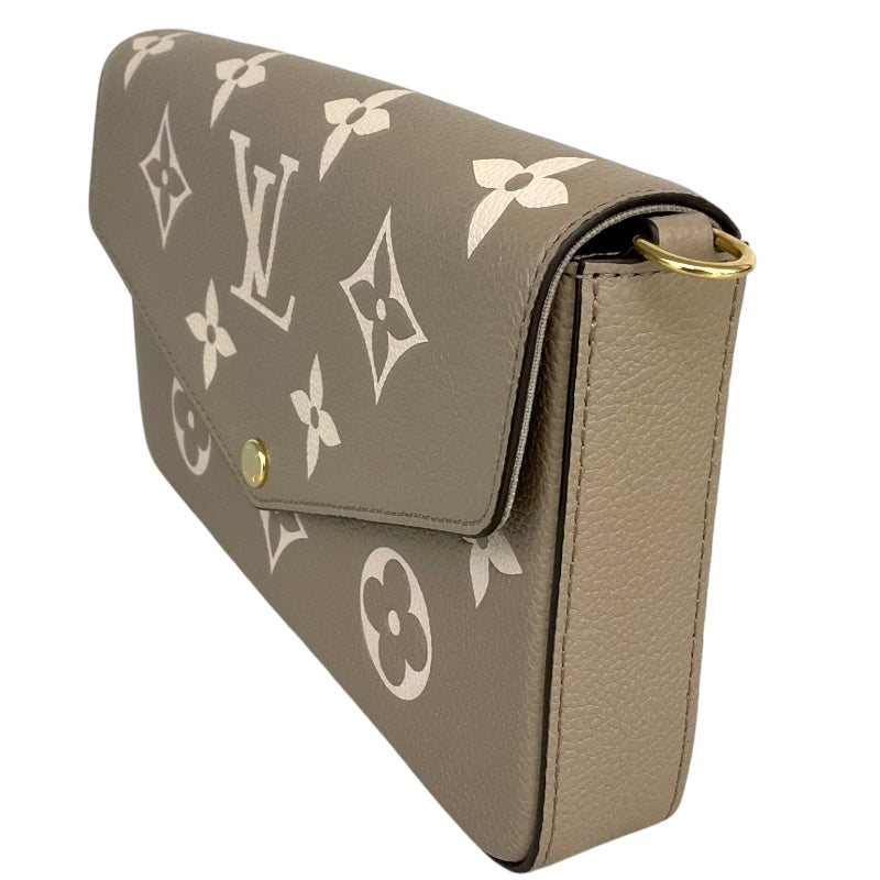 ルイ・ヴィトン LOUIS VUITTON ポシェット・フェリシー M82610 ベージュ/ゴールド金具 モノグラム レディース ショルダー |  中古ブランドリユースショップ OKURA(おお蔵)