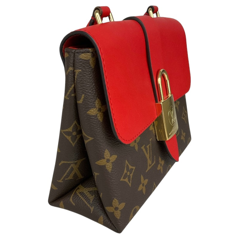 ルイ・ヴィトン LOUIS VUITTON ロッキーBB M44322 ブラウン モノグラム レディース ハンドバッグ