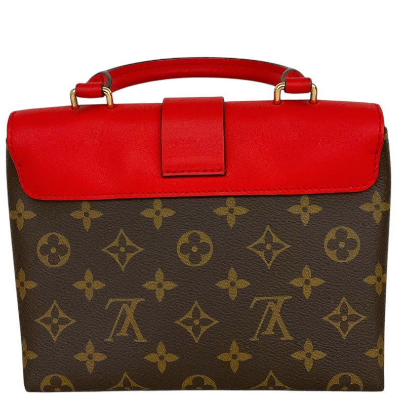 ルイ・ヴィトン LOUIS VUITTON ロッキーBB M44322 ブラウン モノグラム レディース ハンドバッグ