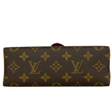 ルイ・ヴィトン LOUIS VUITTON ロッキーBB M44322 ブラウン モノグラム レディース ハンドバッグ