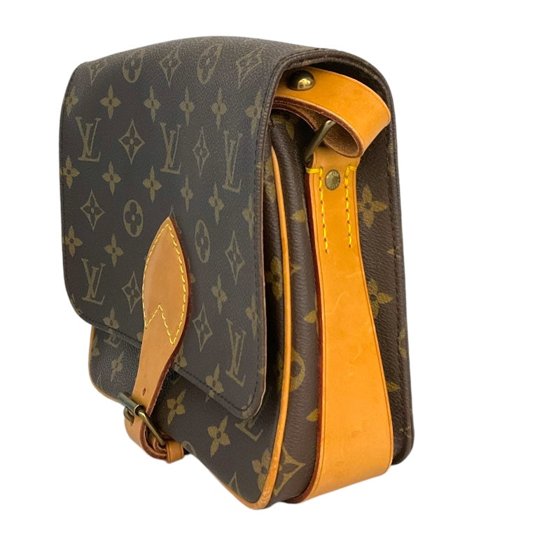 ルイ・ヴィトン LOUIS VUITTON カルトシエールMM M51253 モノグラム  