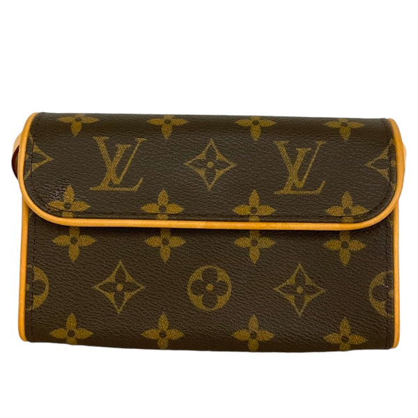 ルイ・ヴィトン LOUIS VUITTON ポシェット・フロランティーヌ M51855 モノグラム モノグラムキャンバス レディース ウエストバッグ