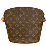 ルイ・ヴィトン LOUIS VUITTON ドルーオ M51290 モノグラム  モノグラムキャンバス レディース ショルダーバッグ