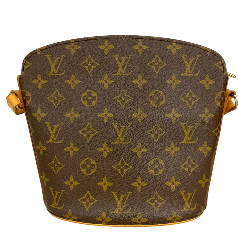 ルイ・ヴィトン LOUIS VUITTON ドルーオ M51290 モノグラム  モノグラムキャンバス レディース ショルダーバッグ