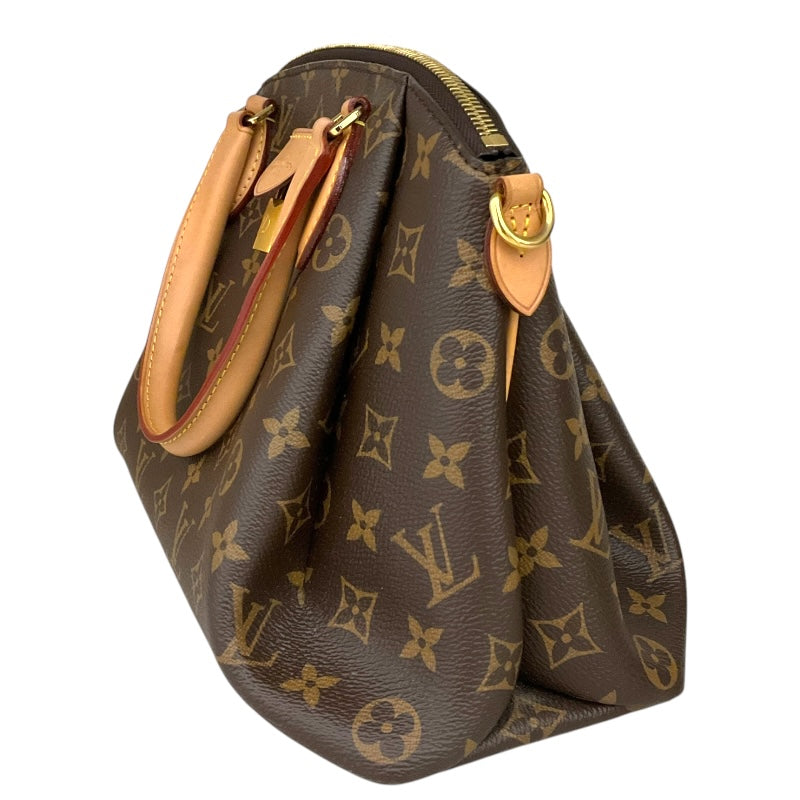 ルイ・ヴィトン LOUIS VUITTON リボリーPM M44543 ブラウン モノグラム 