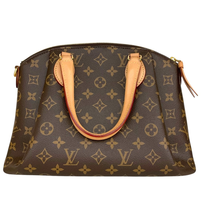 ルイ・ヴィトン LOUIS VUITTON リボリーPM M44543 ブラウン モノグラム 