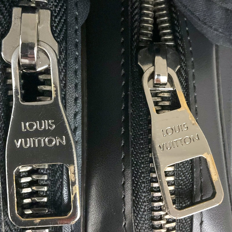 ルイ・ヴィトン LOUIS VUITTON ジッピーXL M61698 エクリプス モノグラム・エクリプス キャンバス メンズ 長財布