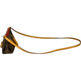 ルイ・ヴィトン LOUIS VUITTON ナノパラス M61254 ブラウン/スリーズ モノグラムキャンバス レディース ショルダーバッグ