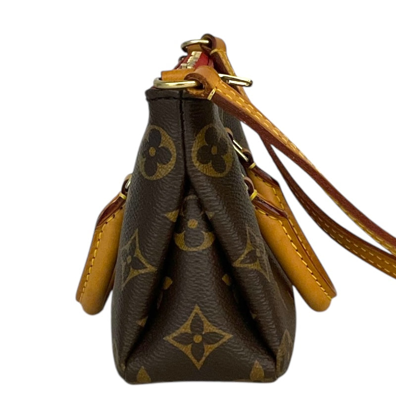 ルイヴィトン ショルダーバッグ M61254 ルイ・ヴィトン LOUIS VUITTON ナノパラス M61254 ブラウン