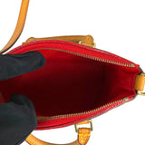 ルイ・ヴィトン LOUIS VUITTON ナノパラス M61254 ブラウン/スリーズ モノグラムキャンバス レディース ショルダーバッグ