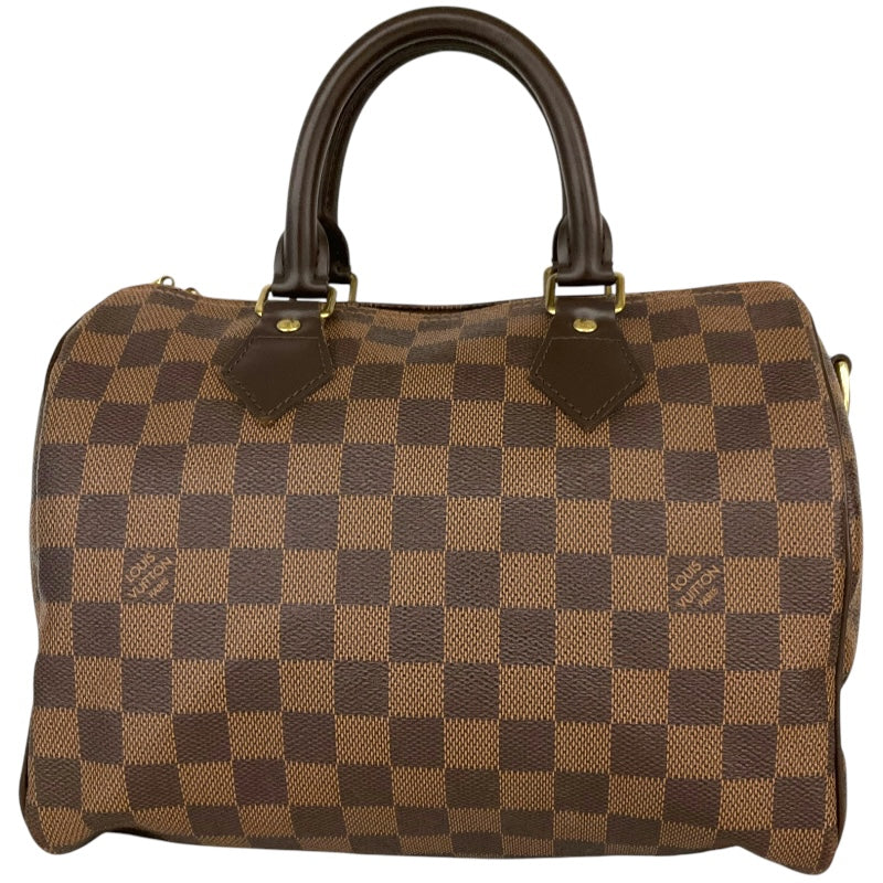 ルイ・ヴィトン LOUIS VUITTON スピーディ・バンドリエール25 N41181 ダミエキャンバス レディース ショルダーバッグ