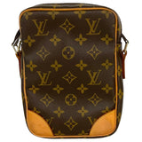 ルイ・ヴィトン LOUIS VUITTON ダヌーブ M45266 ブラウン モノグラム レディース ショルダーバッグ