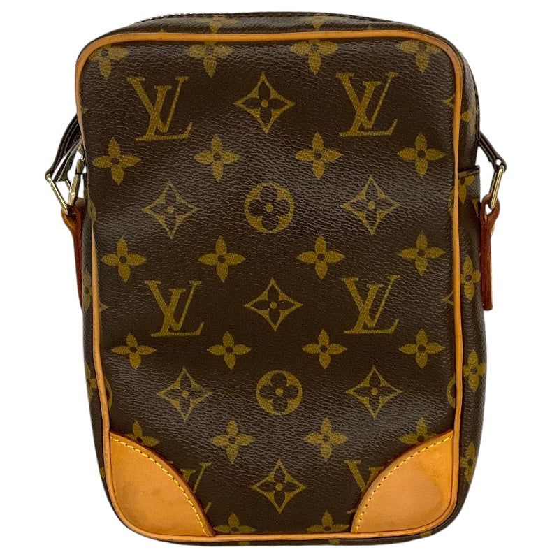 ルイ・ヴィトン LOUIS VUITTON ダヌーブ M45266 ブラウン モノグラム レディース ショルダーバッグ