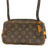 ルイ・ヴィトン LOUIS VUITTON ポシェット・マルリーバンドリエール M51828 モノグラム モノグラムキャンバス レディース ショルダーバッグ