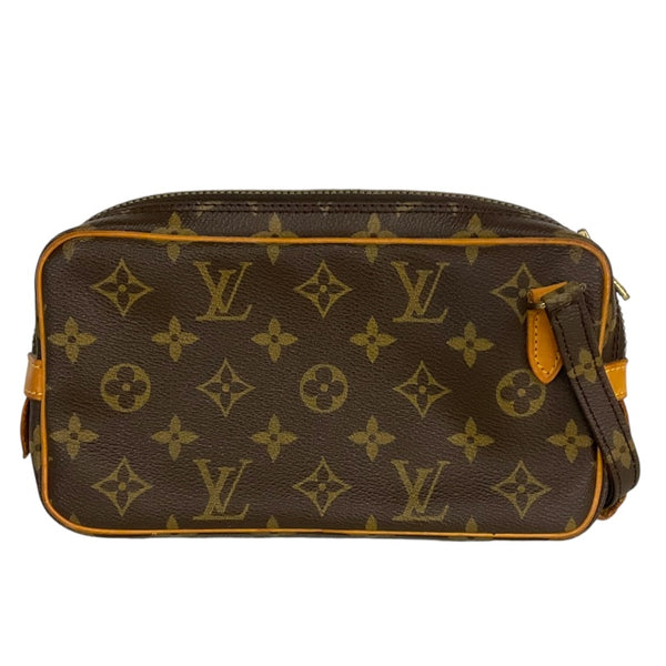 ルイ・ヴィトン LOUIS VUITTON ポシェット・マルリーバンドリエール M51828 モノグラム モノグラムキャンバス レディース ショルダーバッグ