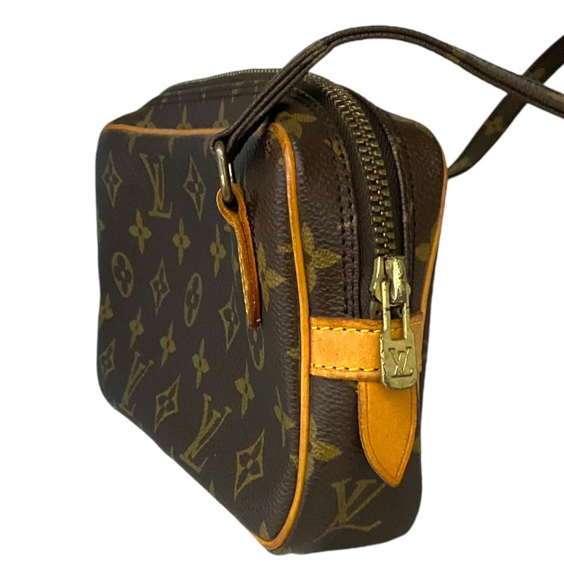 ルイ・ヴィトン LOUIS VUITTON ポシェット・マルリーバンドリエール M51828 モノグラム モノグラムキャンバス レディース ショルダーバッグ