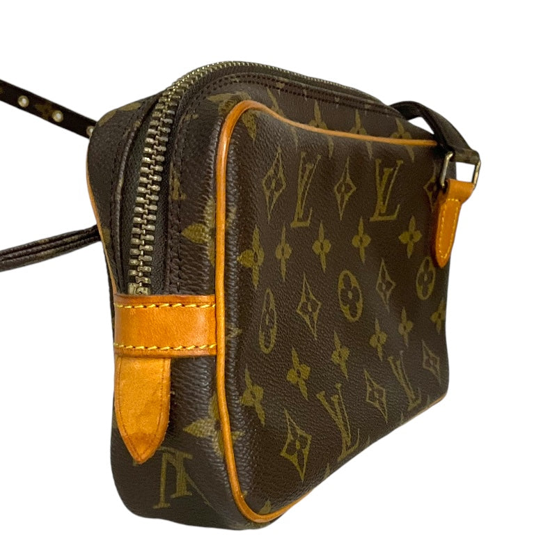 ルイ・ヴィトン LOUIS VUITTON ポシェット・マルリーバンドリエール M51828 モノグラム モノグラムキャンバス レディース ショルダーバッグ