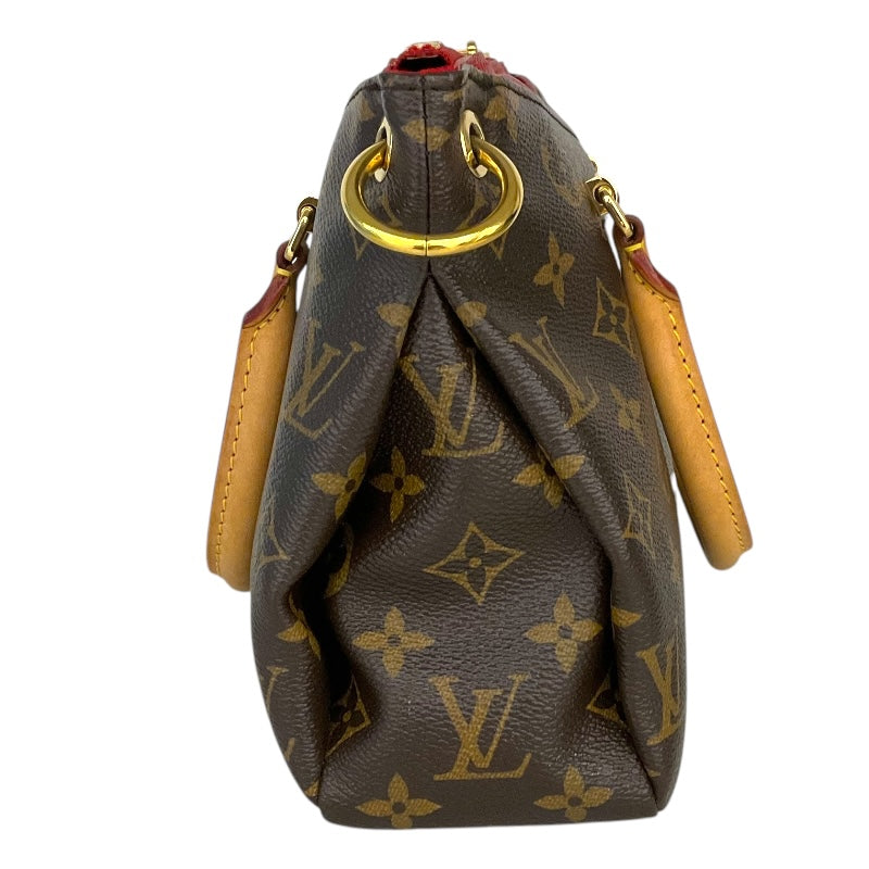 ルイ・ヴィトン LOUIS VUITTON パラスBB M41241 モノグラム×スリーズ  モノグラムキャンバス レディース ショルダーバッグ