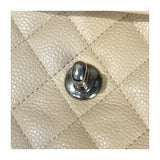 シャネル CHANEL マトラッセ25 A01112 シルバー金具 キャビアスキン レディース ショルダーバッグ