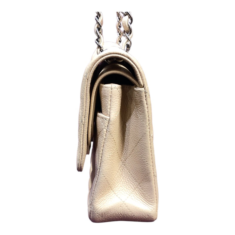 シャネル CHANEL マトラッセ25 A01112 シルバー金具 キャビアスキン レディース ショルダーバッグ