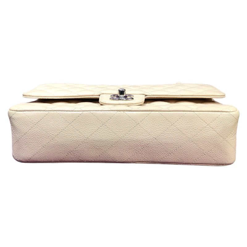 シャネル CHANEL マトラッセ25 A01112 シルバー金具 キャビアスキン レディース ショルダーバッグ