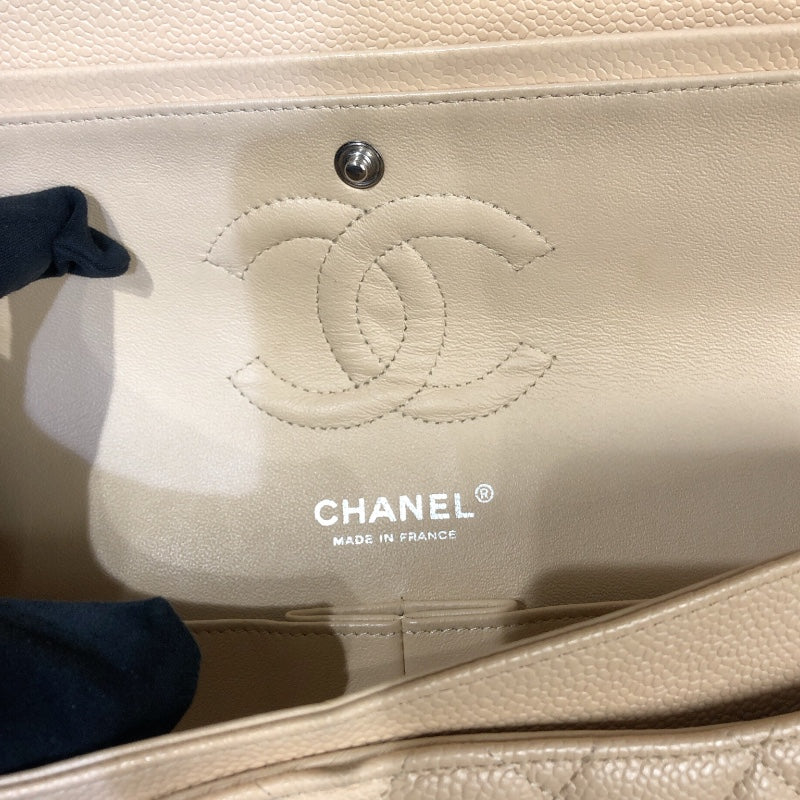 シャネル CHANEL マトラッセ25 A01112 シルバー金具 キャビアスキン レディース ショルダーバッグ