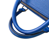 ルイ・ヴィトン LOUIS VUITTON スピーディ30 M43005 トレドブルー/ゴールド金具 エピレザー ユニセックス ボストンバッグ