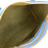 ルイ・ヴィトン LOUIS VUITTON スピーディ30 M43005 トレドブルー/ゴールド金具 エピレザー ユニセックス ボストンバッグ