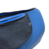 ルイ・ヴィトン LOUIS VUITTON スピーディ30 M43005 トレドブルー/ゴールド金具 エピレザー ユニセックス ボストンバッグ