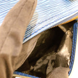 ルイ・ヴィトン LOUIS VUITTON スピーディ30 M43005 トレドブルー/ゴールド金具 エピレザー ユニセックス ボストンバッグ