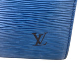 ルイ・ヴィトン LOUIS VUITTON スピーディ30 M43005 トレドブルー/ゴールド金具 エピレザー ユニセックス ボストンバッグ