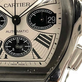 カルティエ Cartier ロードスターS クロノグラフ XL W6206020 ステンレススチール メンズ 腕時計