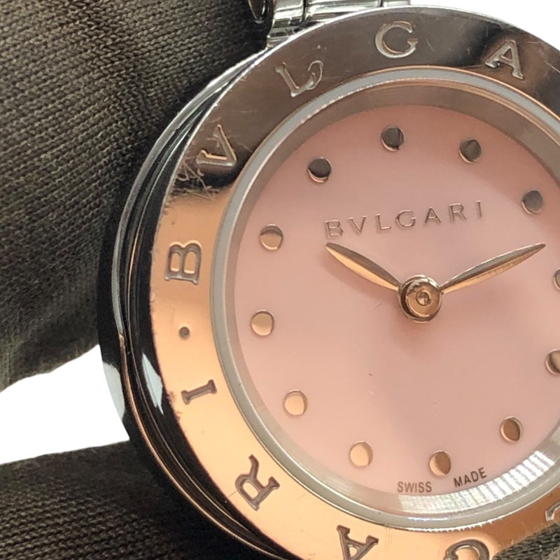 ブルガリ BVLGARI ビーゼロワン BZ23S ステンレススチール レディース 腕時計